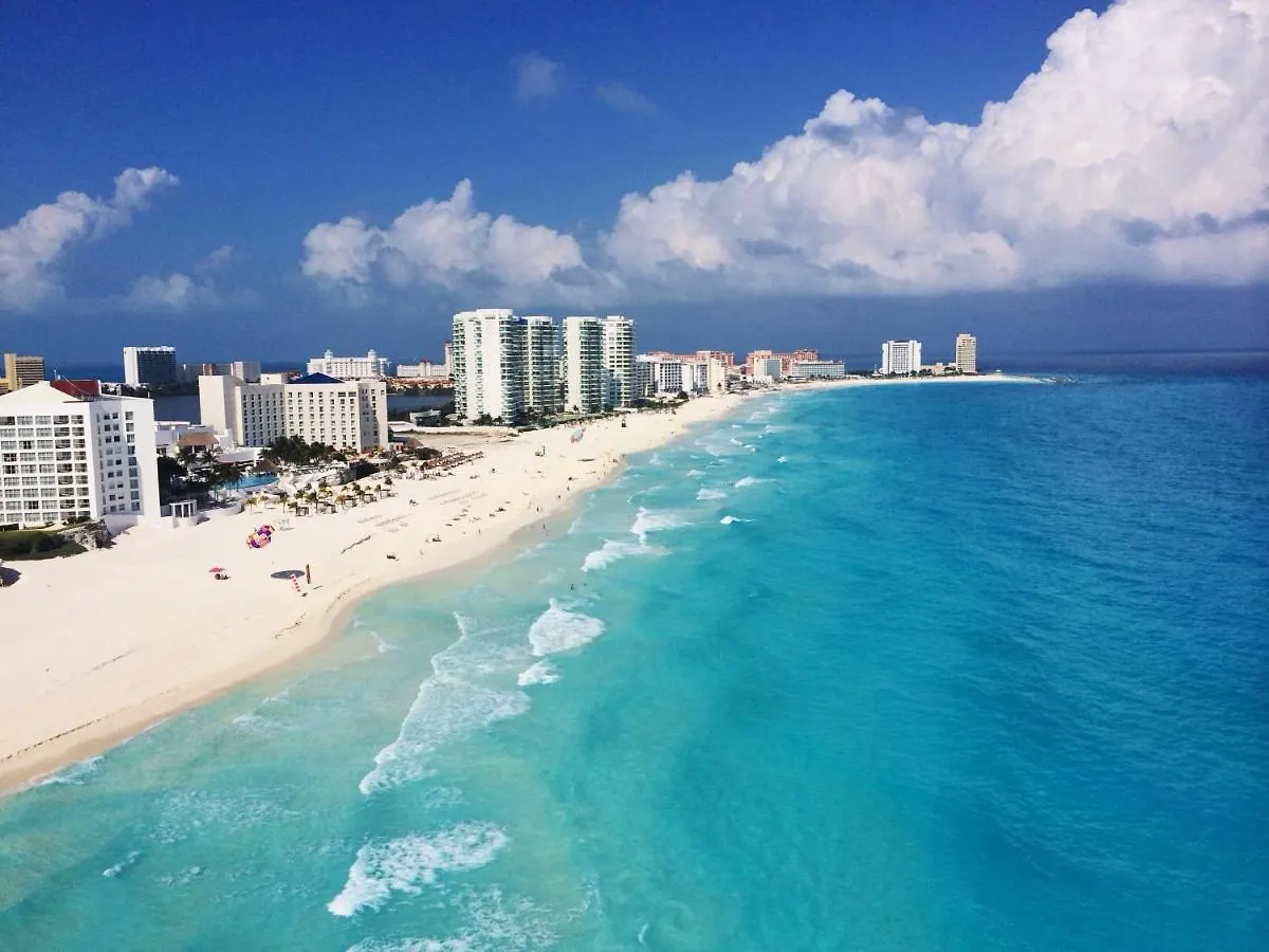 Hotel Zona Hotelera Double Room Cancun